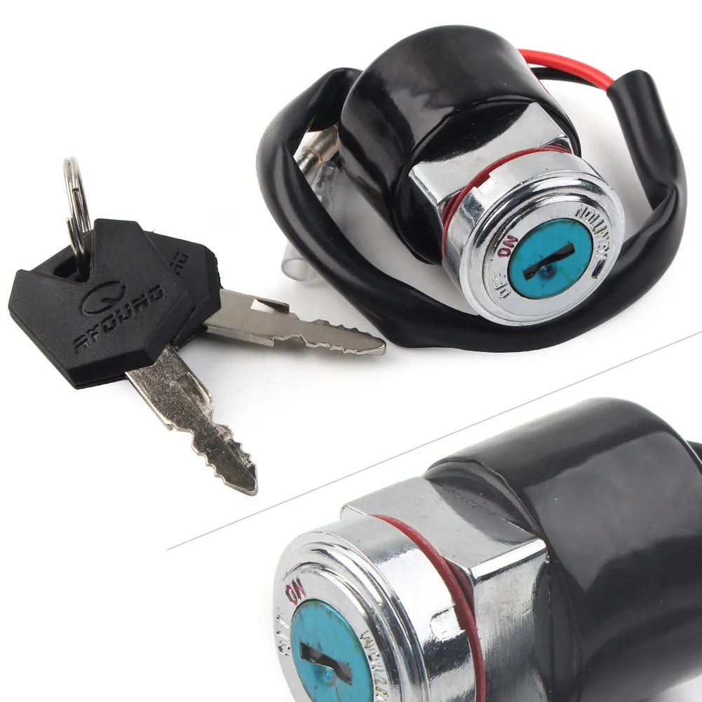 Motorbike Ignition Switch Lock Keys Set For Honda CB100 CB125s CL70 CL90 CL100 CL100s CL125s SL100 SL125 XL100