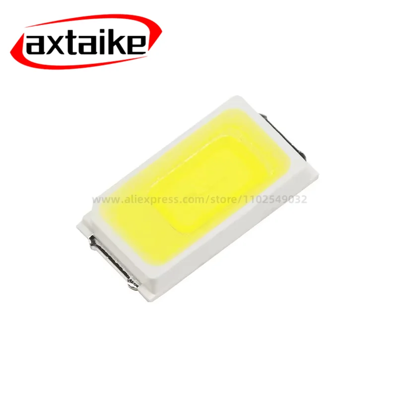 

100PCS 5630 5730-CW/WW 0.5W-150Ma 50-55LM 6500K White Light SMD 5730 LED diodes 3.2~3.4V White Warm White Red Yellow Green Blue