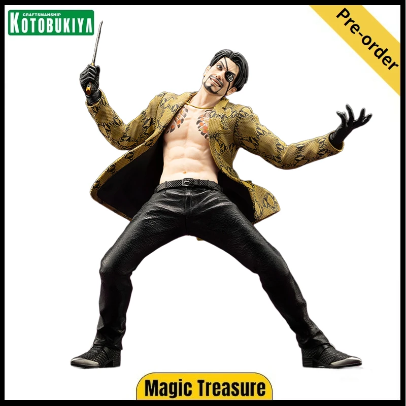

Предзаказ: Оригинальная фигурка Kotobukiya YAKUZA Majima Gorō в масштабе 1/6, игрушка-подарок