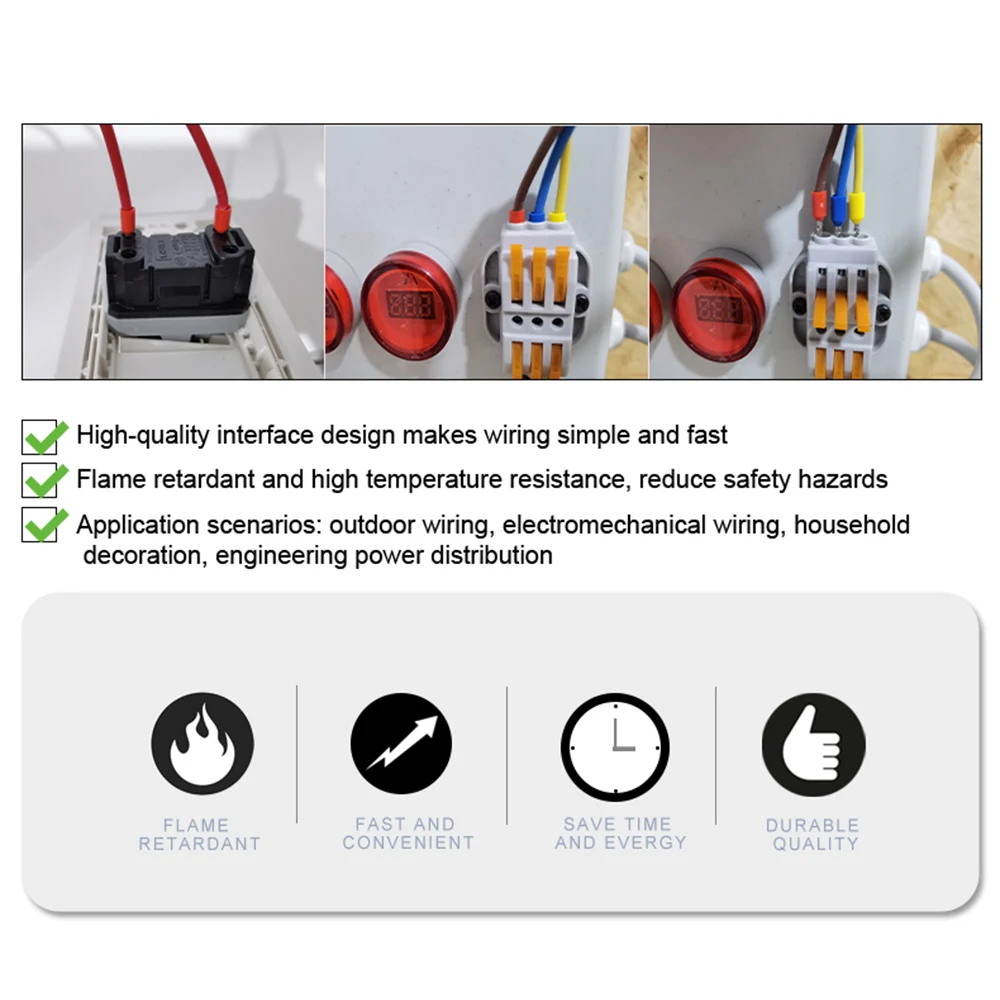 240 قطعة صندوق FDD/MDD معزول كابلات الموصلات سلك كهربائي تجعيد أنثى ذكر المجرف نوع بعقب محطات مجموعة متنوعة كابل التوصيل #5