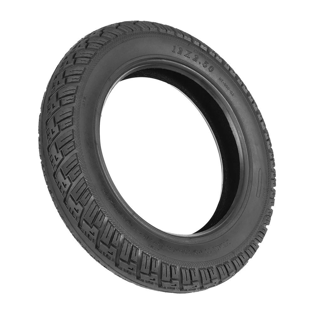 

12x2.50 Tire 12inch Road Tires Road Use Better Grip Easy To Replace Lightweight Not Easily Damaged For Battery Car