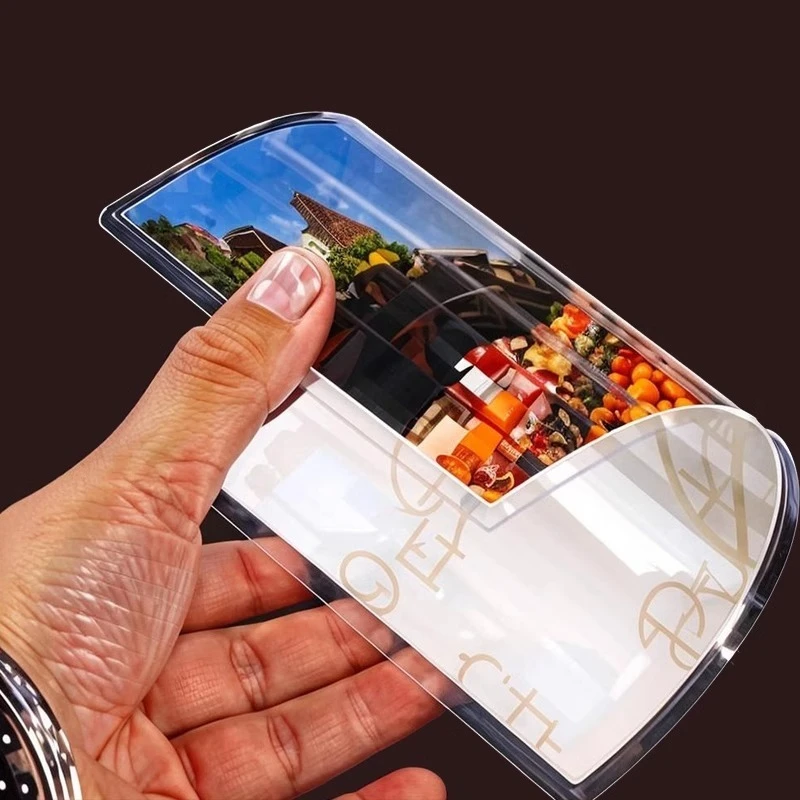 Foto Kantor A3 File Cangkang Besi Universal 6 Inci File Rumah Tangga Film Panas Komersial Otomatis Mesin Penyegel U-A320H