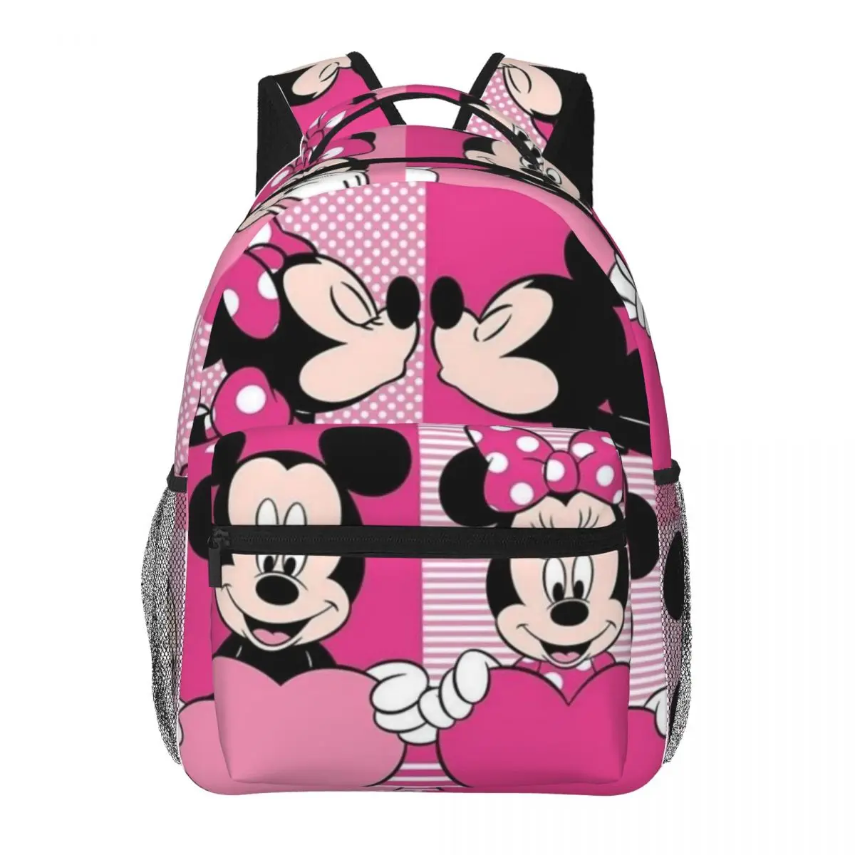 Mickey Mouse For Girls Boys Large Capacity Student Backpack Lightweight waterproof Backpack 17inch