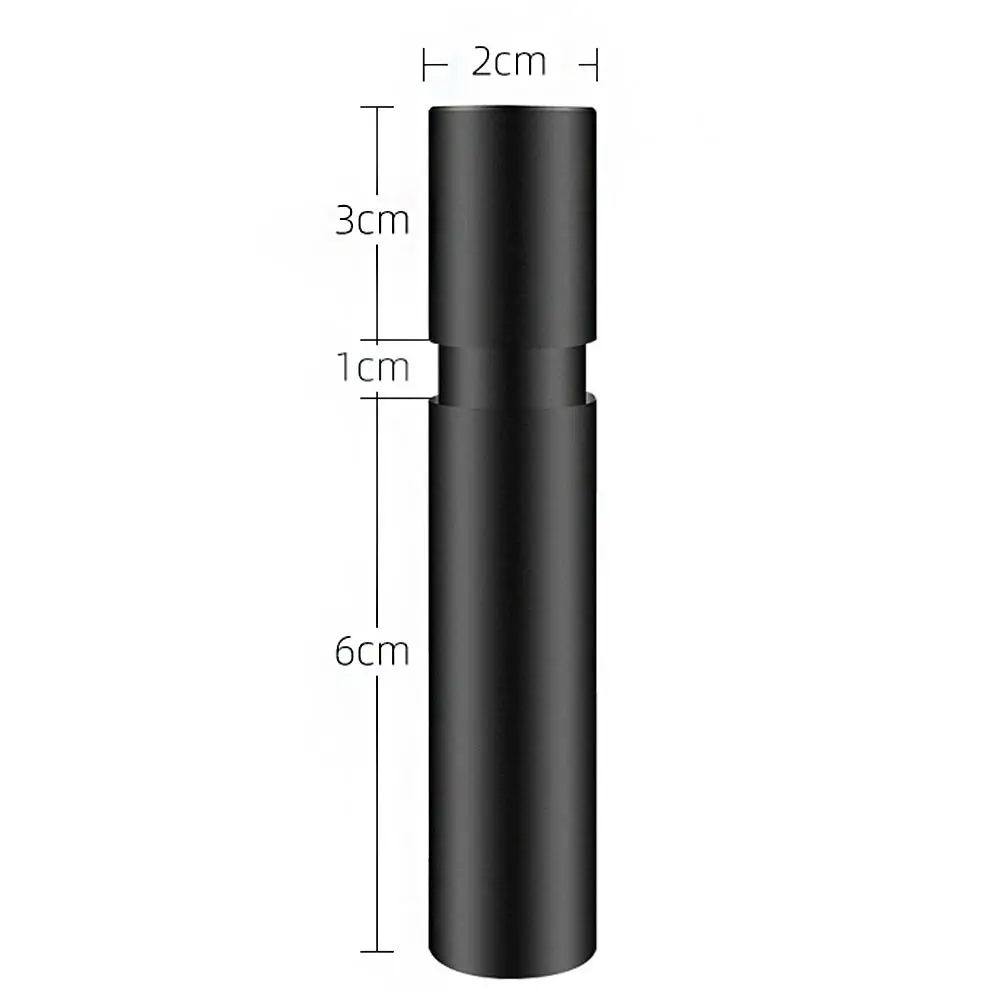 2022 New Rechargable Mini LED Flashlight 3 Lighting Modes Waterproof Telescopic Powerful Flashlight Outdoor Zoom Portable Torch