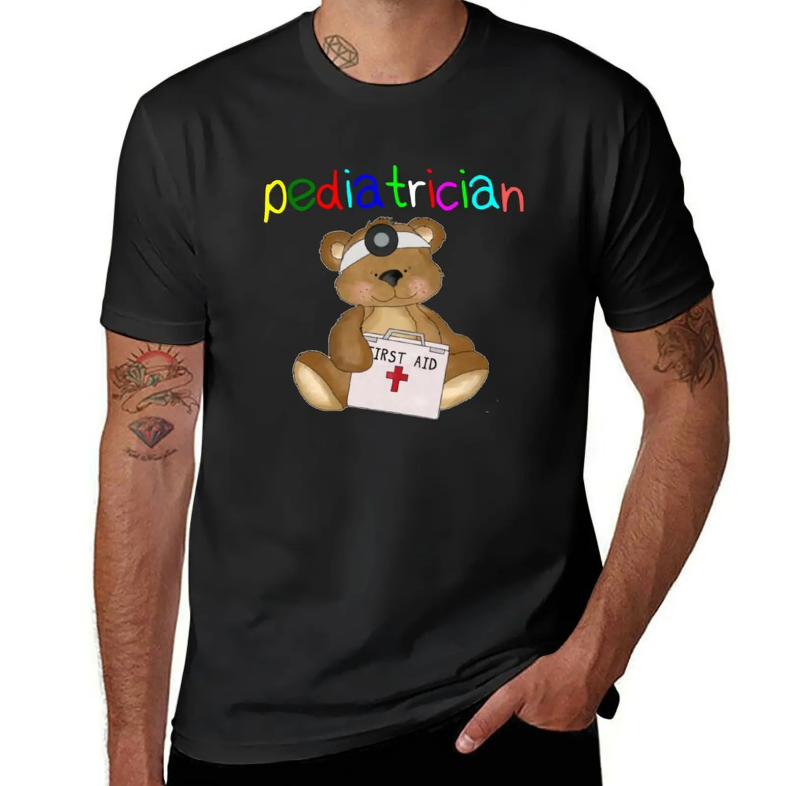 Pediatrician - Pediatrician Shirt - Pediatrician Gift T-Shirt summer top blanks sublime heavy weight t shirts for men