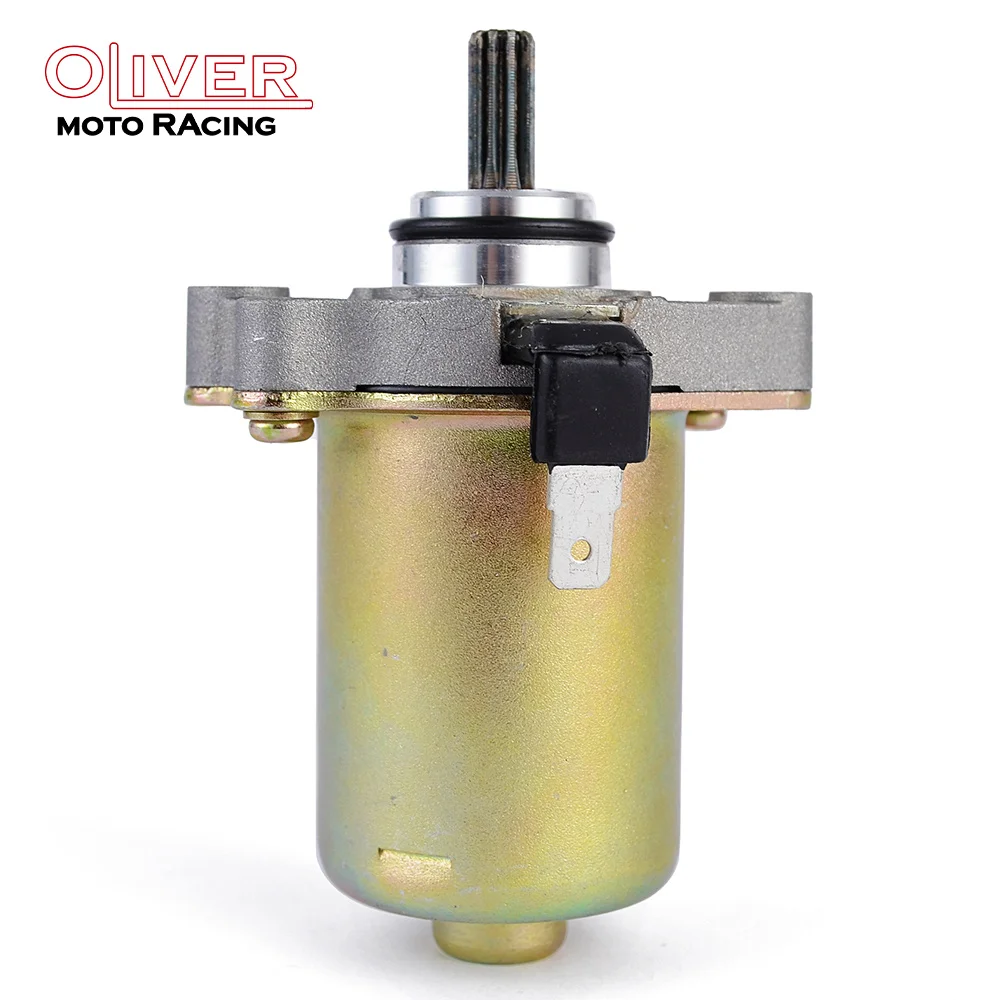 31100-22G00 31100-02EA0 Starter Motor For Suzuki LTZ50 LT-Z50 QuadSport LTZ LT-Z 50 AD50 AG50 AH50 Address UX50 UF50 Scooter