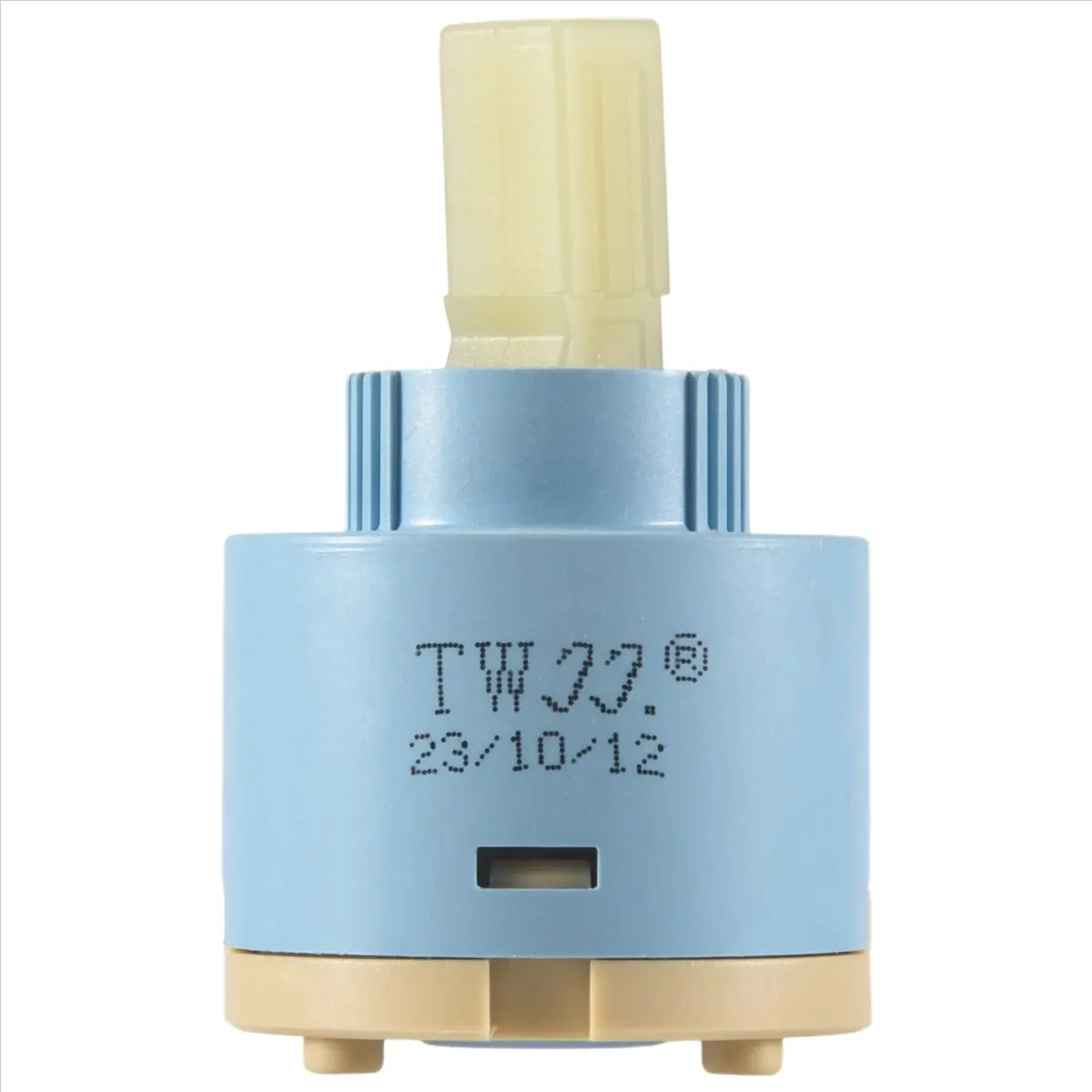 *N21R 40 mm Ceramic Cartridge for Single Lever Faucets Bath/ Kitchen light blue