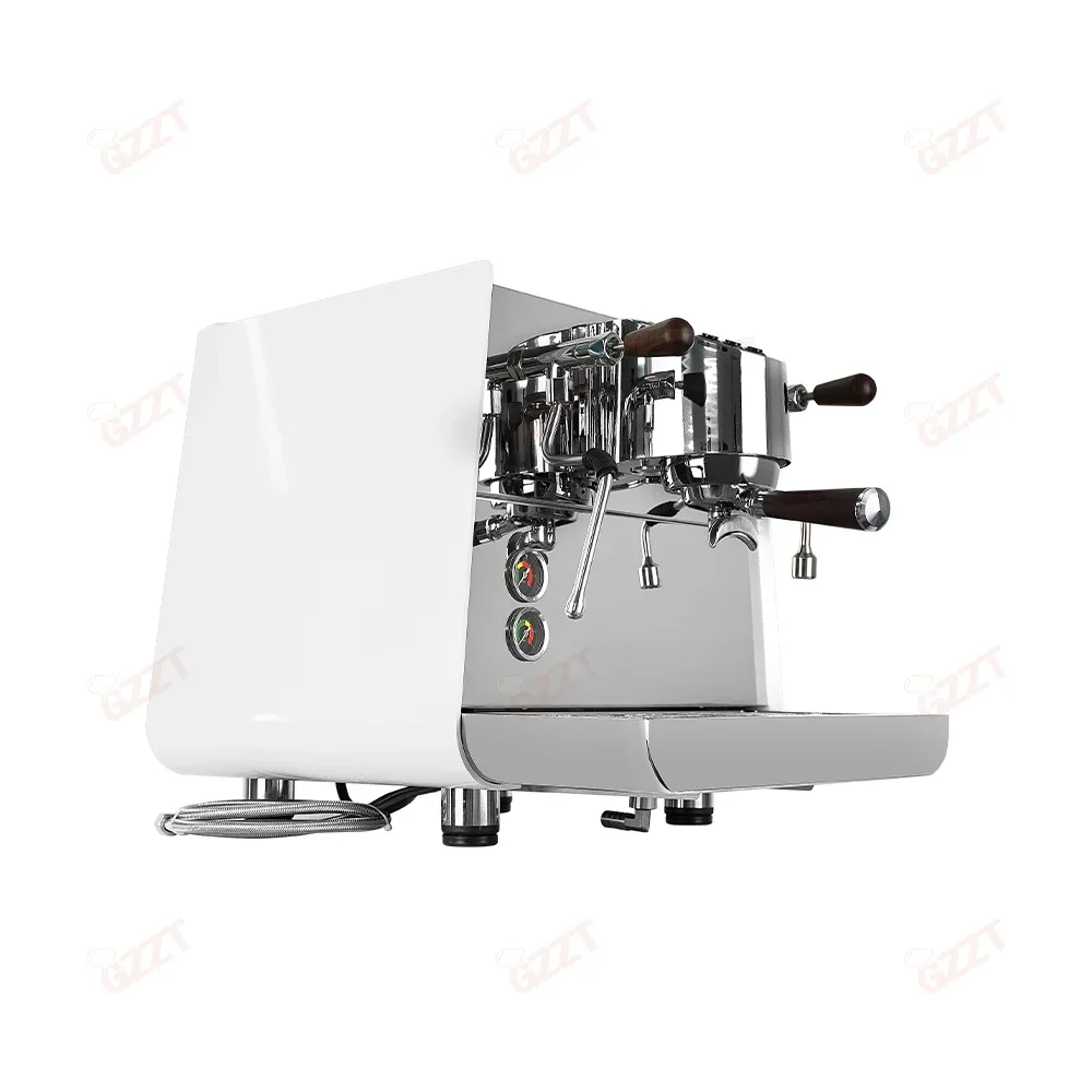 Rotary pump Espresso Machine with  Dual Heating System Advanced Latte System  Hot Water Spout for Americano Coffee or Tea