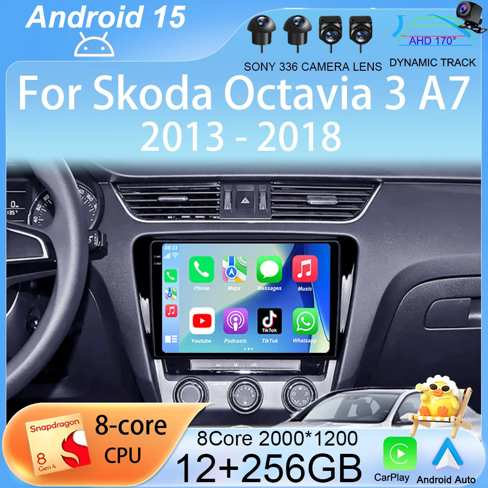 Android 15 Car Radi… - image