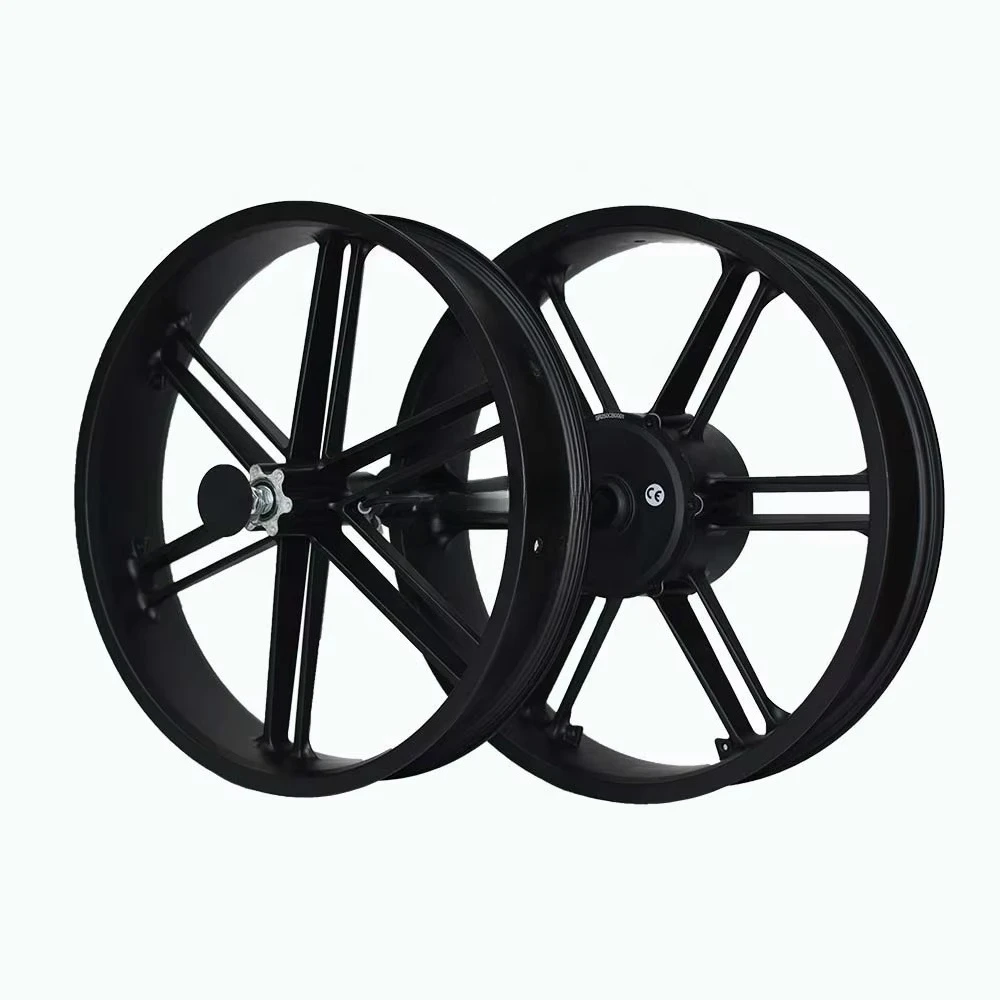 

20 26 Inch Fat Tyre Snow Front Rear Rims Set Magnesium Alloy Wheel Hub Motor in Wheel Electric Motor