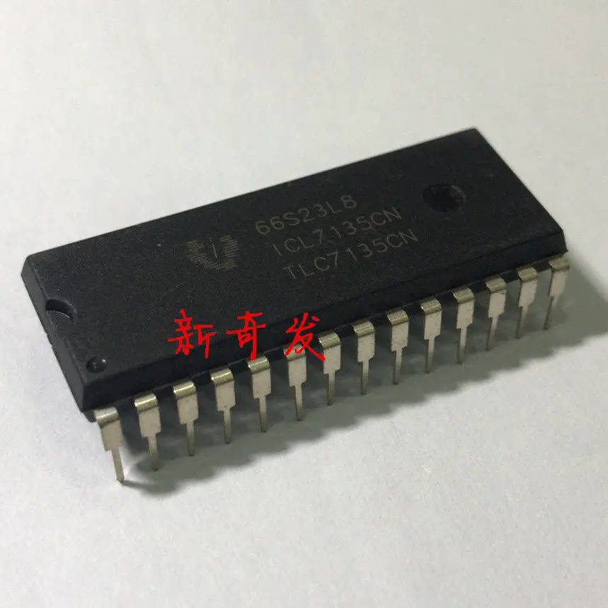 In-line DIP-28 TLC7135CN ICL7315CN Analog-to-Digital Converter New Original