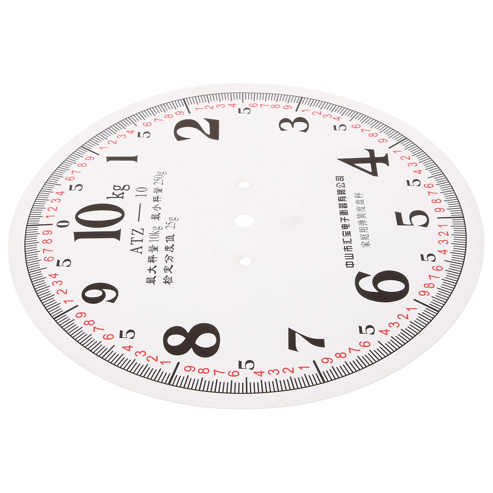 

Mechanical Platform Scale Paper Stainless Steel Weighing Disc Replacement Part Fishing Spring