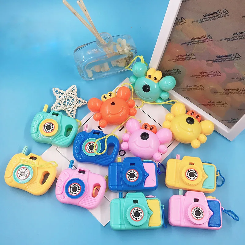 1 Uds. Mini juguetes divertidos con cámara perfecta para niños, recuerdos de fiesta de cumpleaños, regalos para Baby Shower, rellenos de piñata, bolsa de regalos