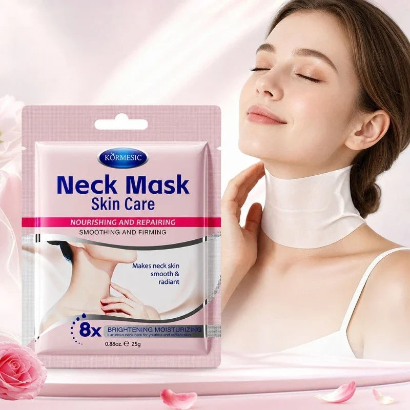 Niacinamide Brightening Hydrating Neck Mask 25g Centella Asiatica Gentle Repair Smoothing Firming Reduce Fine Lines Neck Care