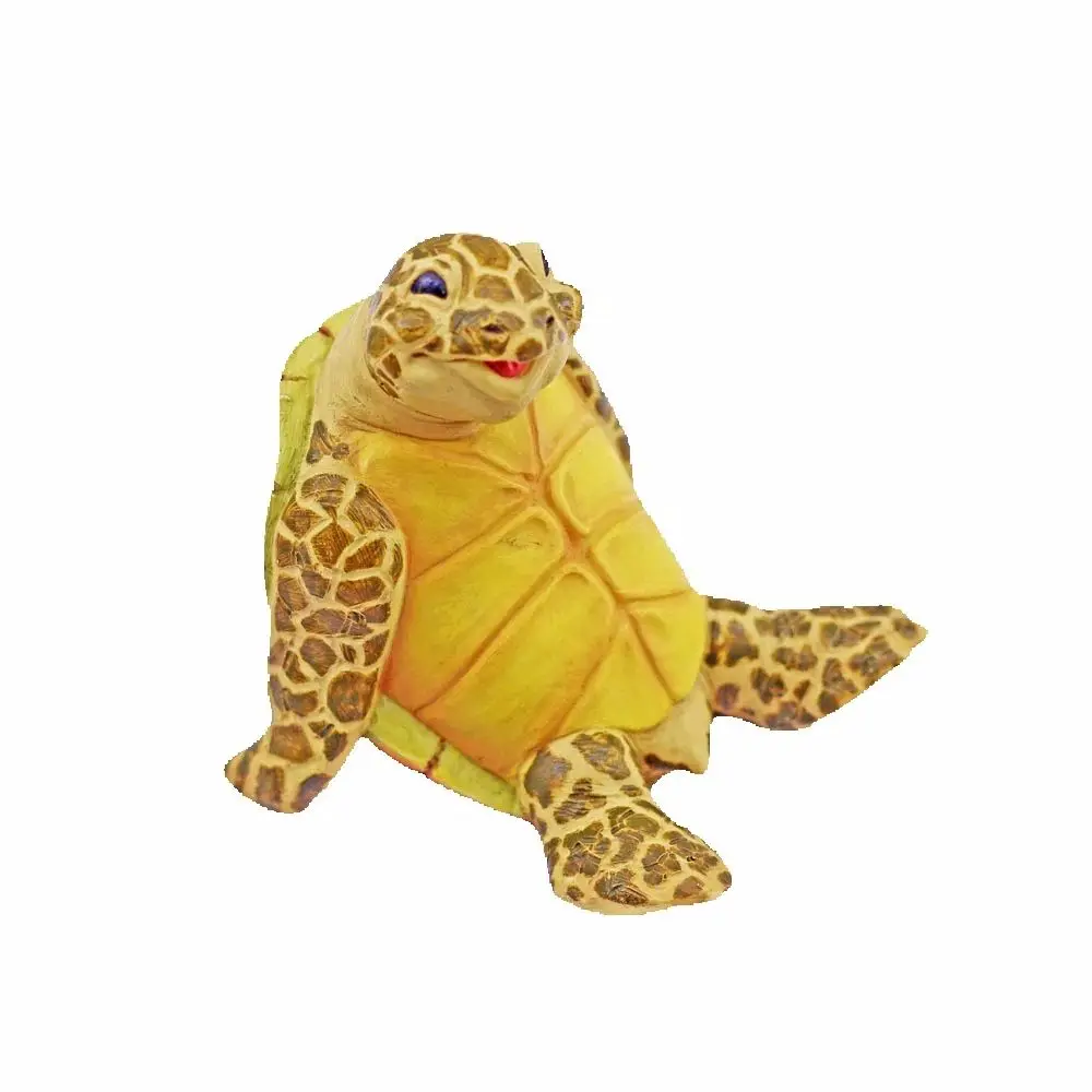 3D Turtle Silicone Chocolate Mold for Sugarcraft Cake Toppers Candy Mould Baking Soap & Candle DIY Clay Resin Crafting Tool