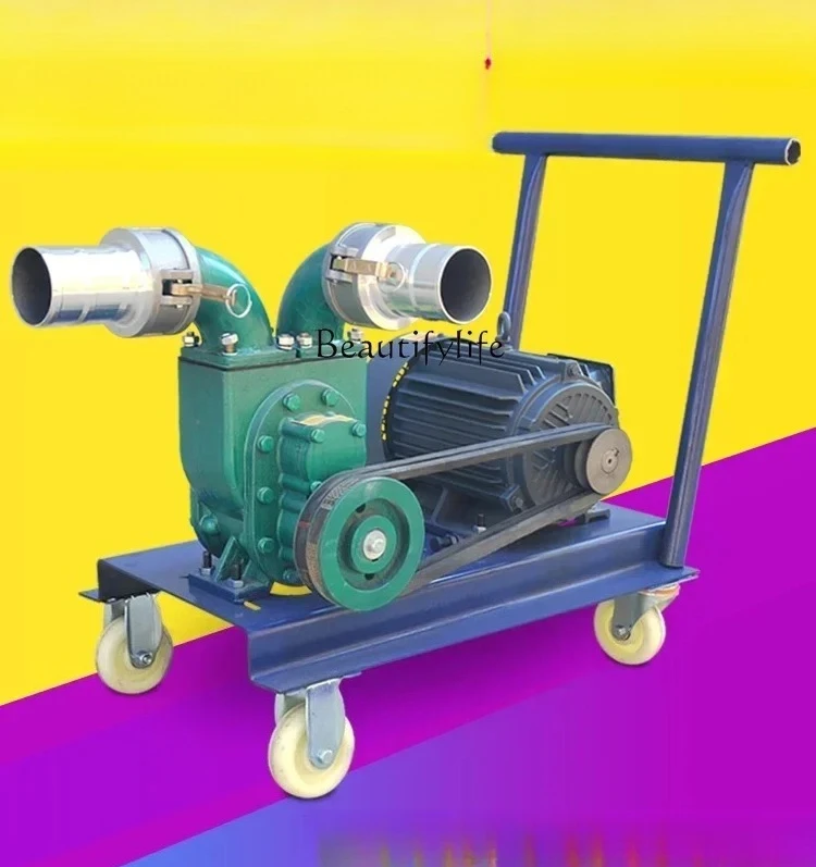 

ls 48Farm Septic Tank Manure Pump Movable Non-Blocking Sludge Pump