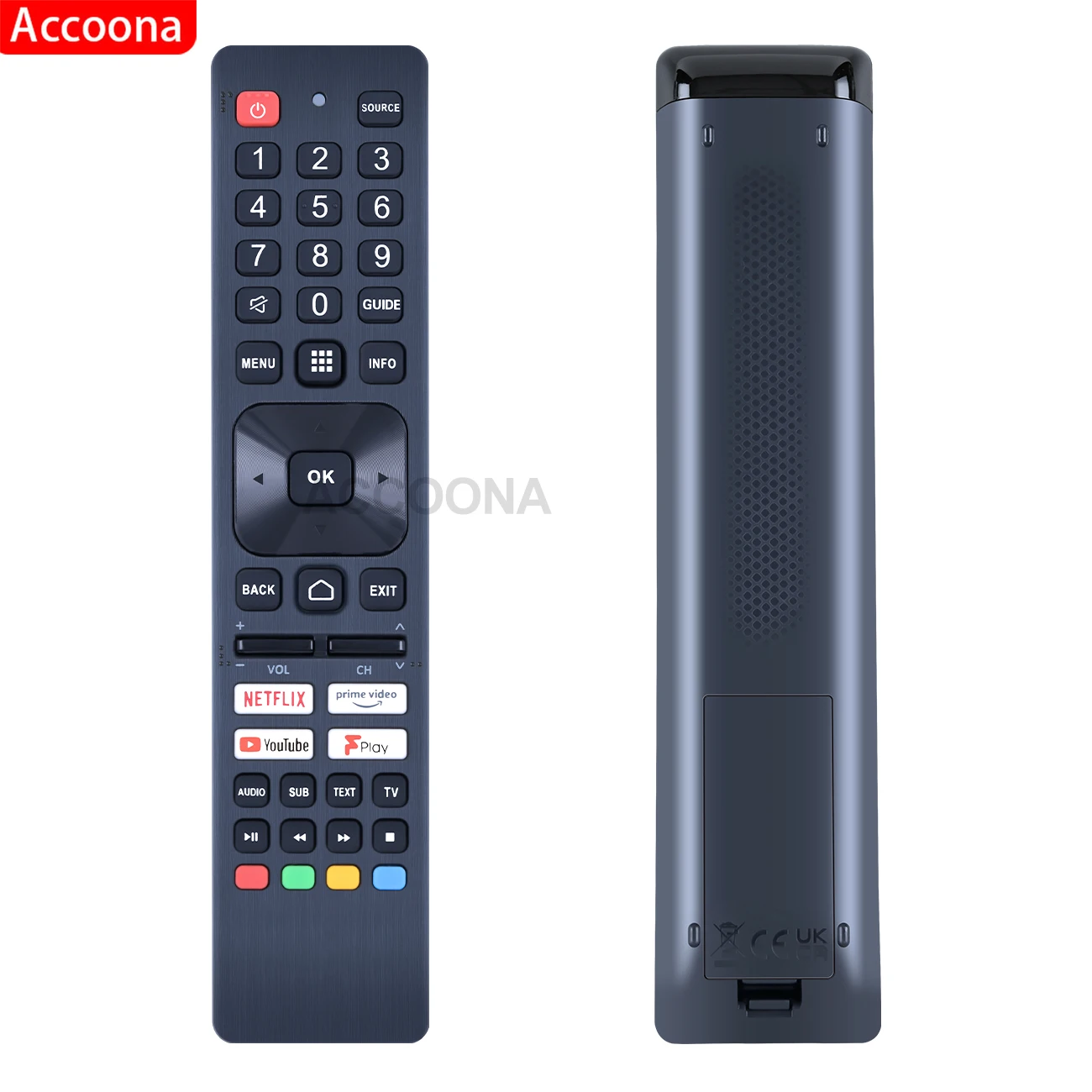 Remote control SHWRMC0137N SHWRMC0137N for SHARP AQUOS AN4512C2UM007 smart tv