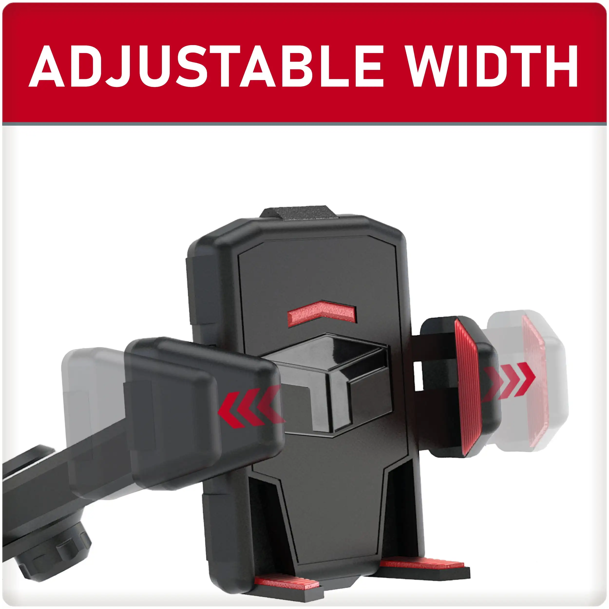 Windshield & Dash Mount Cradle Phone Holder with Extension Arm