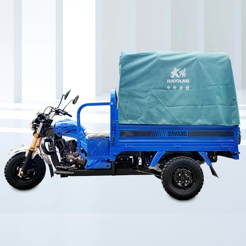 Quality 150cc electric pedal  scooter tricycle chinese cargo moto tricycle Motorized Tricycles Home-use scooter truck