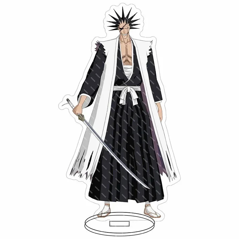 Anime BLEACH Acrylic Stand Action Figure Ichigo Kurosaki PVC Desktop Stand Model Toy Gift 15cm