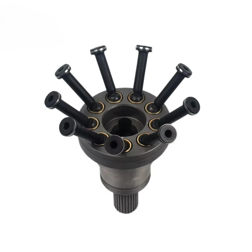 51V250 Piston Shoe Cylinder Block Hydraulic Pump Repair Kit Drive Shaft for Construction Machinery