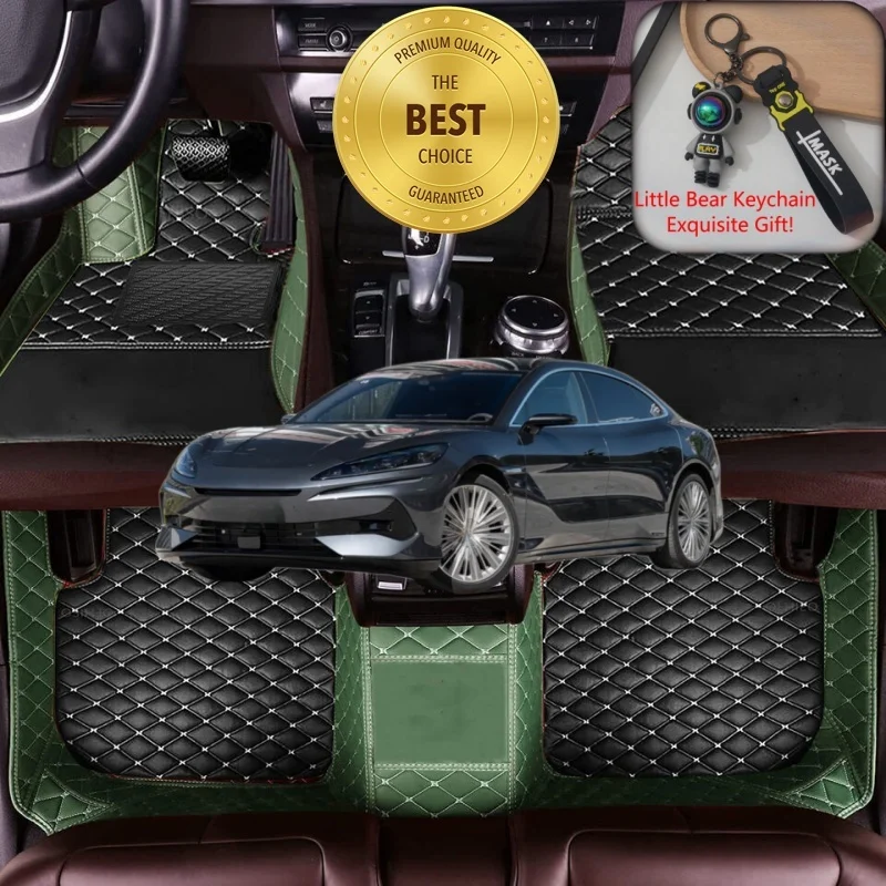 

Customized Fit for Denza Z9 Car Floor Mats Car Accessories Tailored Waterproof Auto Carpet Liner Mats Rugs Left/Right-hand Drive