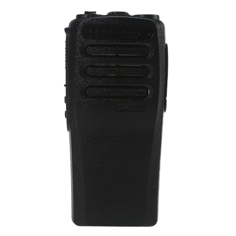 Copertura dell\'alloggiamento anteriore per motorola DEP450 DEP-450 XIR DP1400 P3688 Radio bidirezionale Drop Shipping