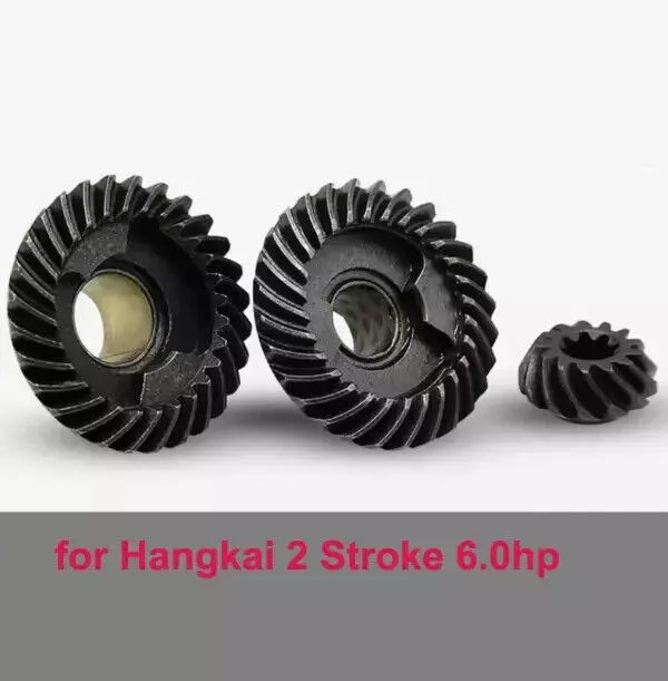 

The Forward/Pinion/Reverse Gear Set for Hangkai 2 Stroke 6.0hp Outboard Motor