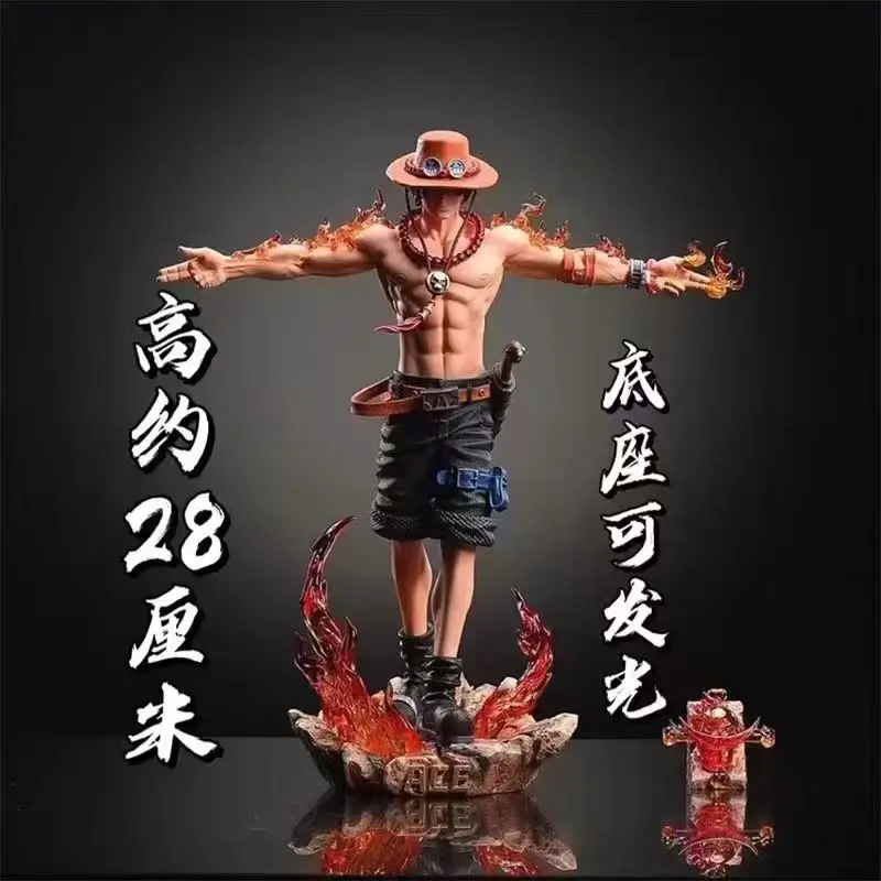 

[Полная оплата] LX Выдвижная рука Ace 'Back View' Ace Universe Цельная резонансная фигурка GK Модель статуи