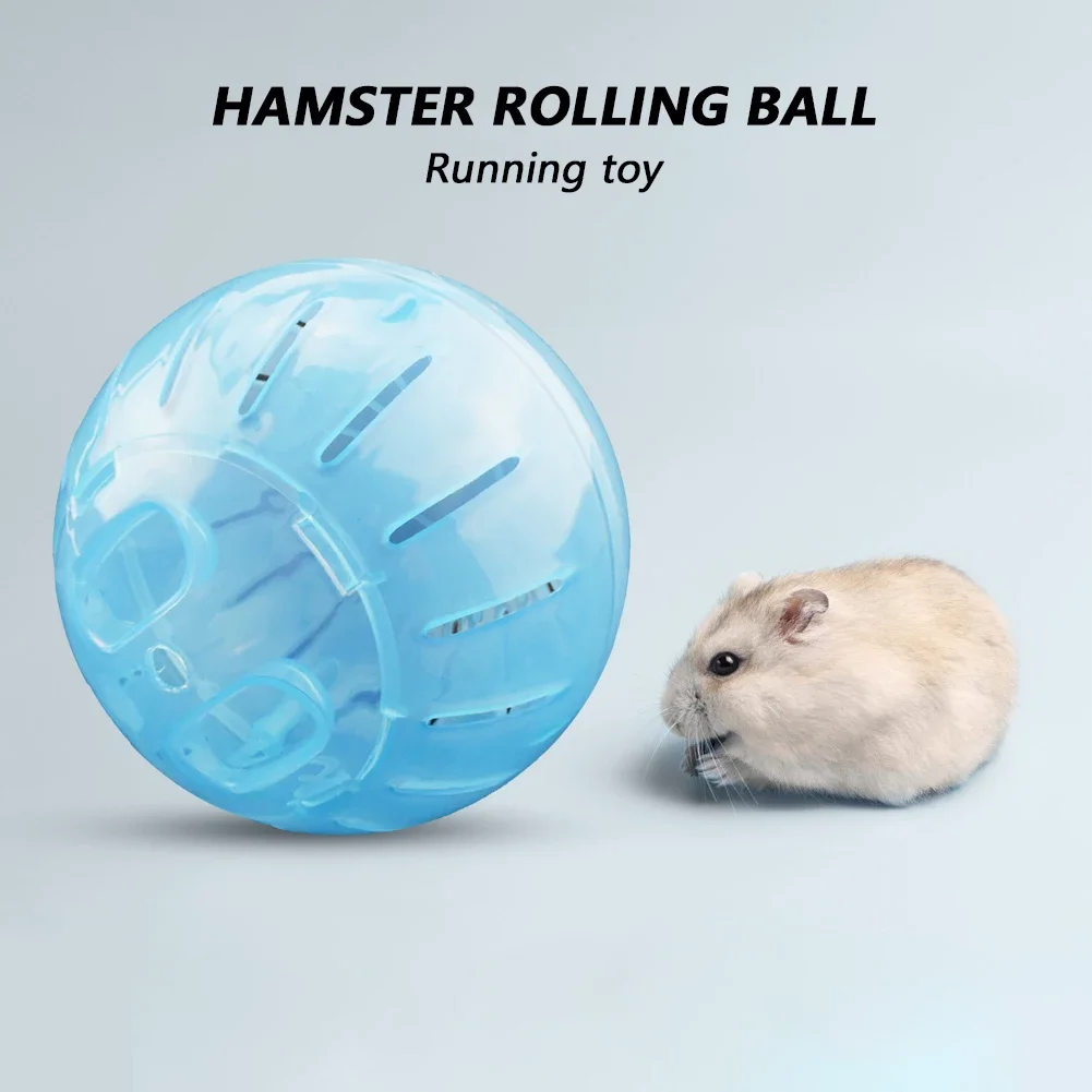 10/12cm Hamster Sport Ball Outdoor Sport Ball Grounder Rat Small Pet Rodent Mice Ball Balls Rat Hamster Gerbil Rat Exercise Toy