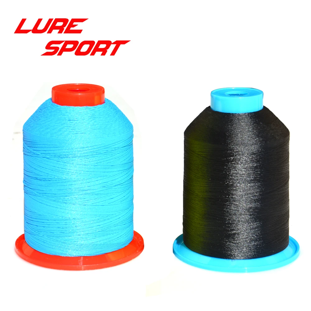 Proton 2pcs Stay True Nylon Thread 1500m 210D 150D 70D Tying wrap thread bind guide Rod building component Repair DIY Accessory