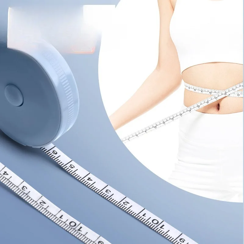 Tape Measure Mini 2m Soft Measure Height Measurement Student Tape Measure Multifunctional Accuracy Measurement Telescopic
