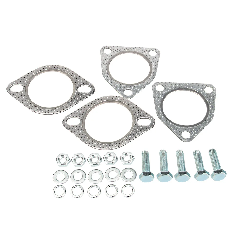 Car modification exhaust pipe Cross-border hot-selling stainless steel exhaust pipe, suitable for 03-07 Nissan 350Z/G35