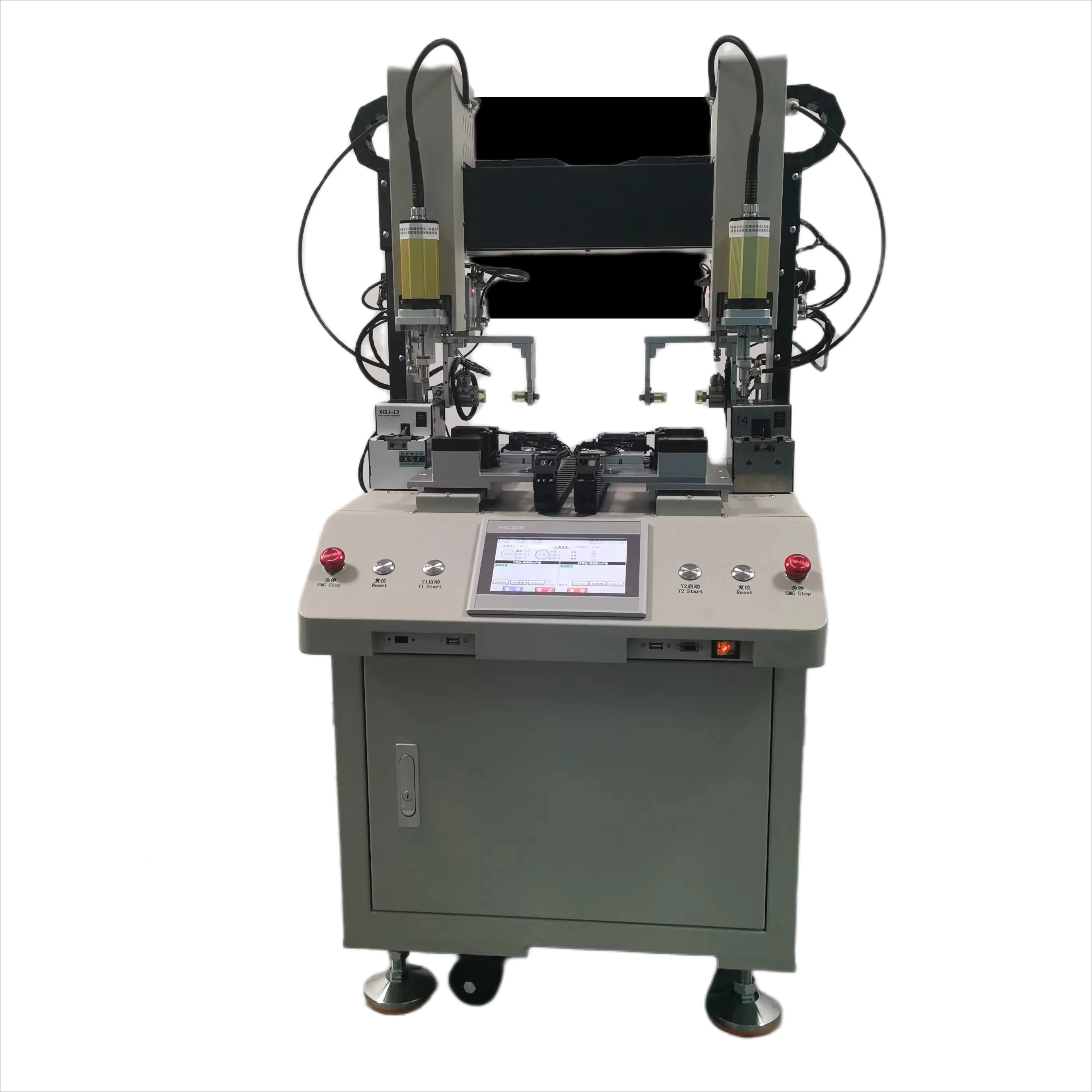 Customized Automatic Blanking Six-axis Automatic Locking Screw Machine, Suitable for Screw M0.9-M5.0
