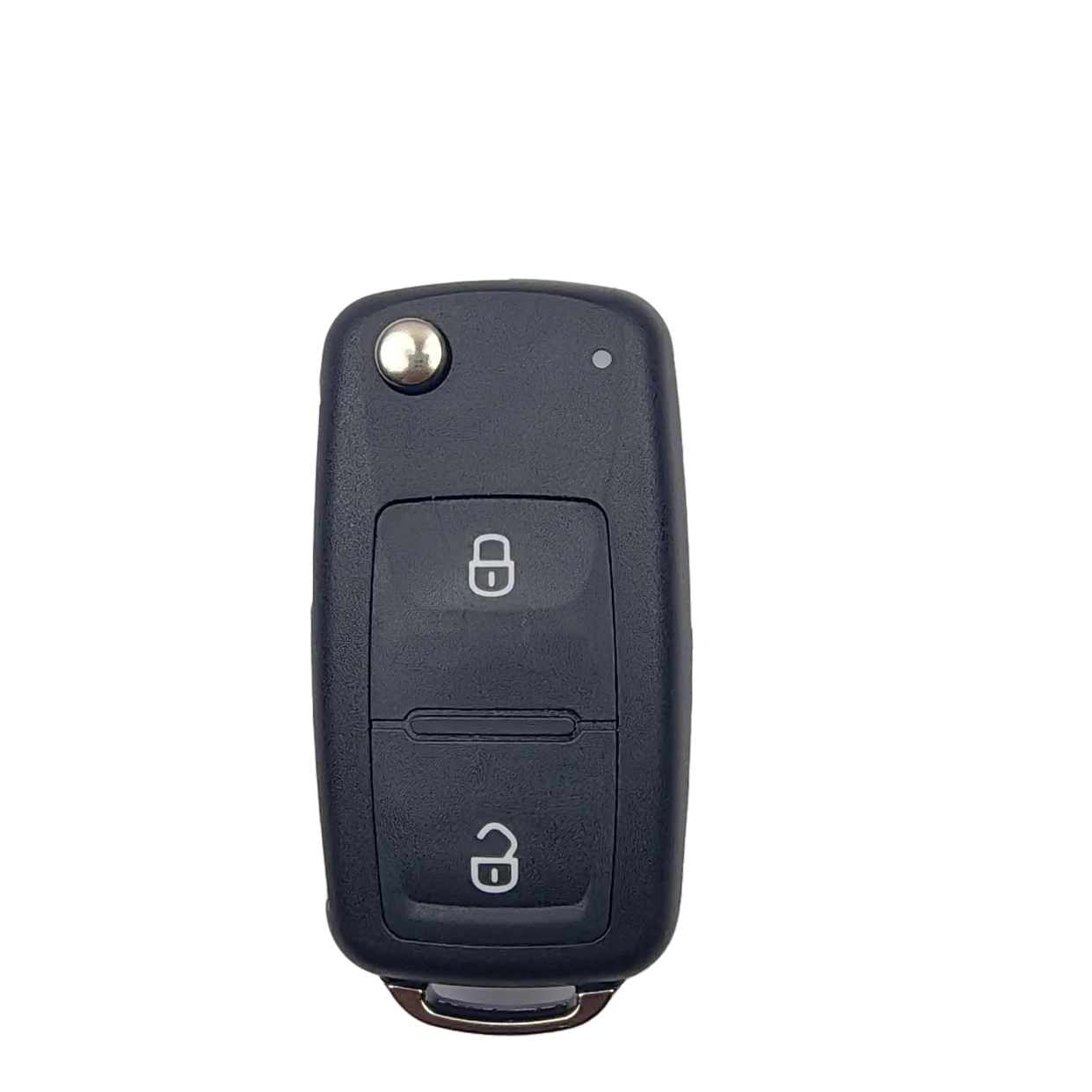 5PCS 5K0837202AE/202AD Flip Folding Remote Key Shell For VW Jetta CADDY EOS GTI Golf Passat Tiguan 2/3/3+1 Buttons NBG010180T