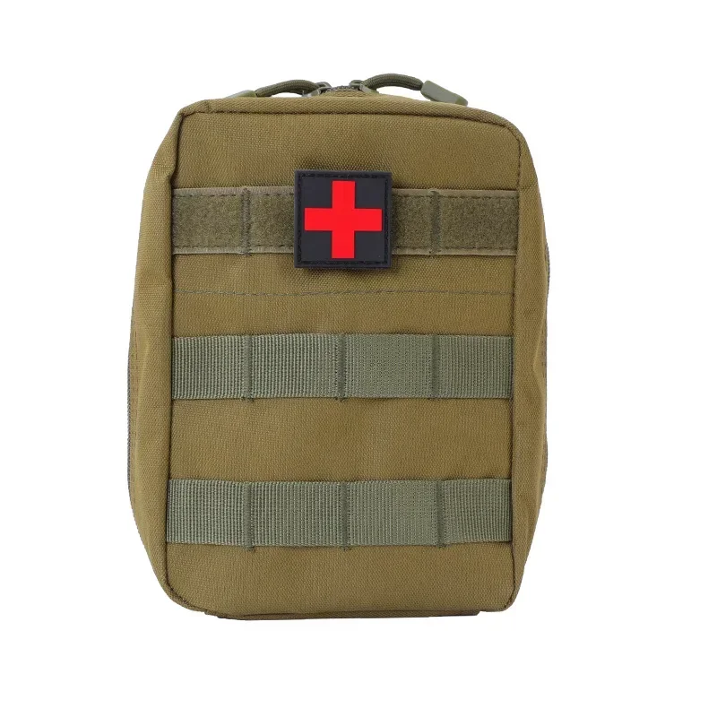 High Quality Oxford Fabric Medical Bag Waterproof Multi-purpose Empty Storage Bag Outdoor First Aid Bag