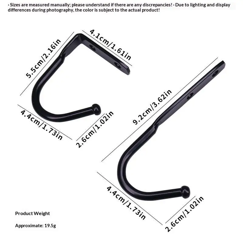 Ceiling Hooks Iron Heavy Duty Hanging Hooks Top Hanger For Plant Lights, Kitchen Garage Multi-Purpose Storage Hook
