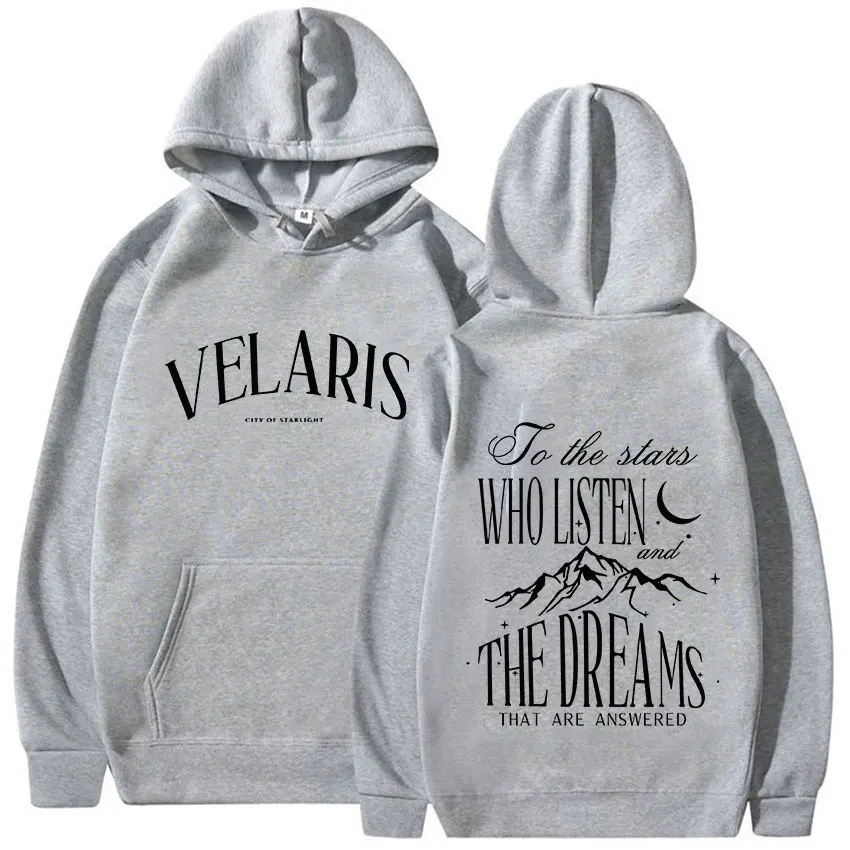 ACOTAR Velaris A Court of Thorns and Roses Graphic Hoodie Men Womens Casual Aesthetic Clothing Sweatshirt Fashion Harajuku Hoody #5