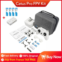 BETAFPV Cetus PRO FPV Indoor Racing Drone Kit LiteRadio 2 if Radio Transmitter 5.8G 14DBI VR02 RTF Frsky D8 VTX 25mW RC Plane CO