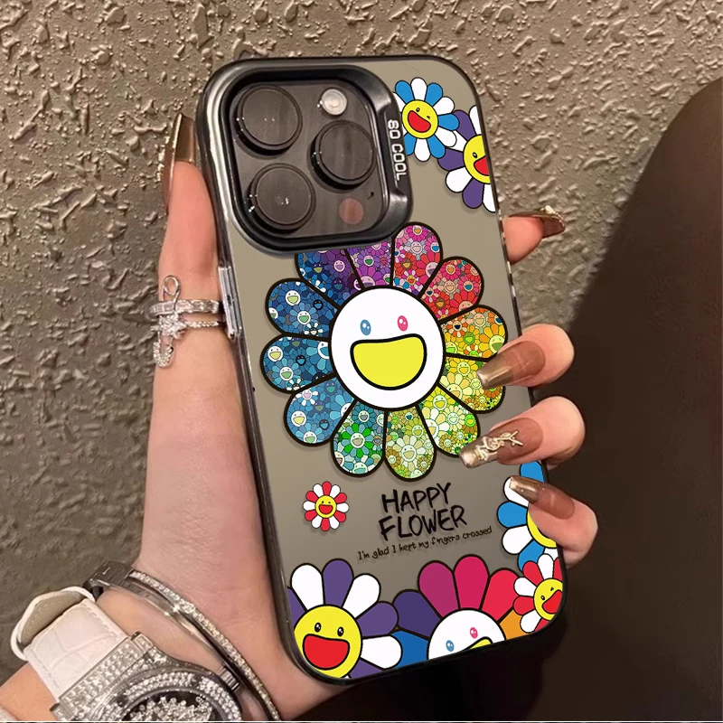 Colorful Art Sunflo…