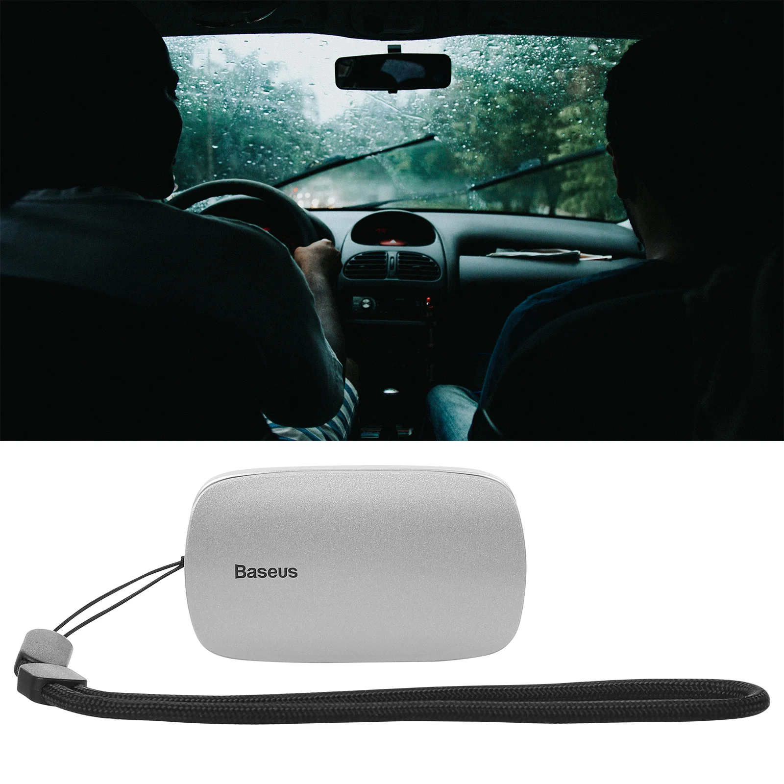 Wiper Wizard Strip Repairer Windscreen Wipers Restorer Fixer 650X380X130CM Windshield Silver Auto