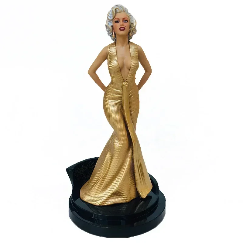 Marilyn Monroe Statue Home Decortion Ornament Figure Sexy Dress Collection Christma Cake Decoration Birthday Decor