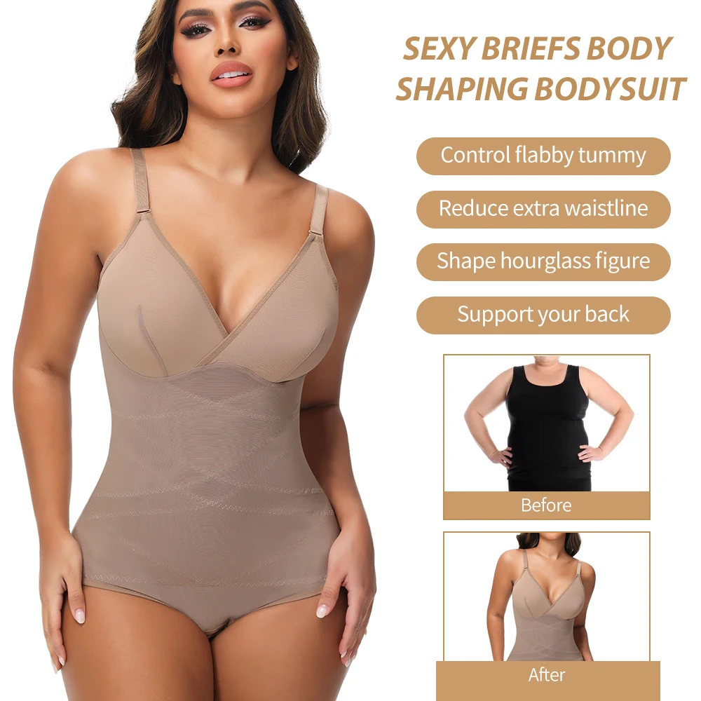 Cross Waist Tummy Control Body Shaping - Image 5