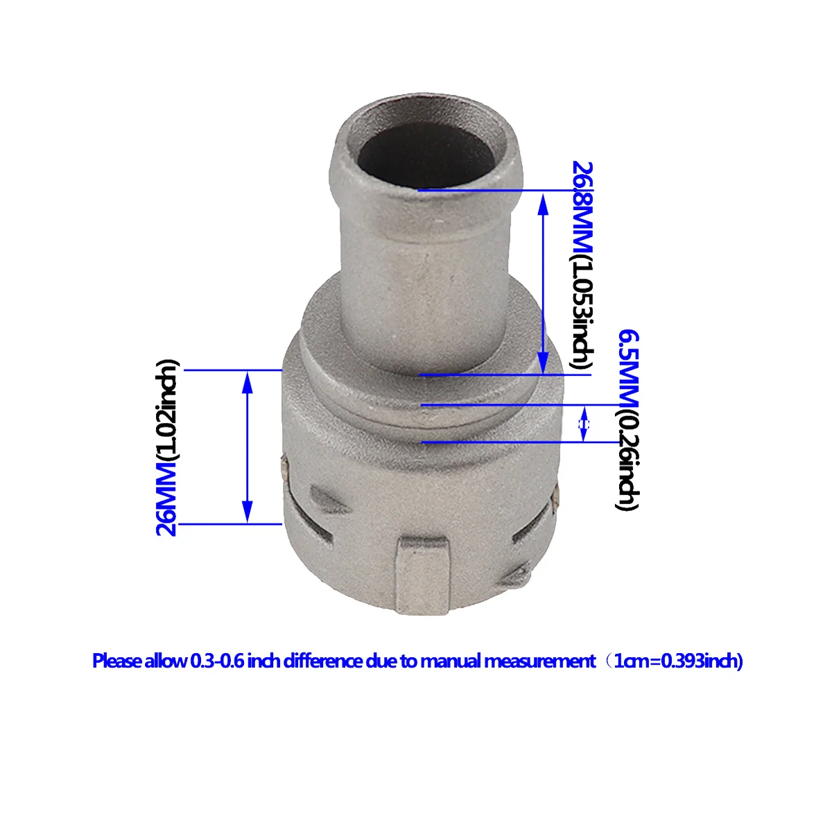 Tuyau de liquide de refroidissement 3B0122291B, connecteur rapide pour Golf Bettle A1 A3 TT