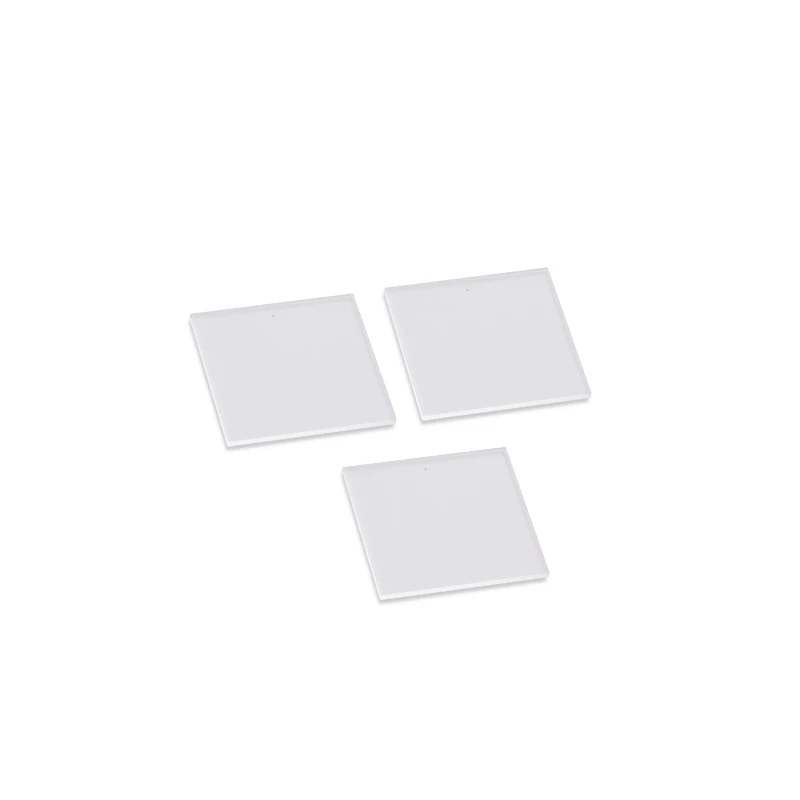 

High Transmittance Ultra White Glass Substrate 1001002mm 1.1mm 25 Pieces