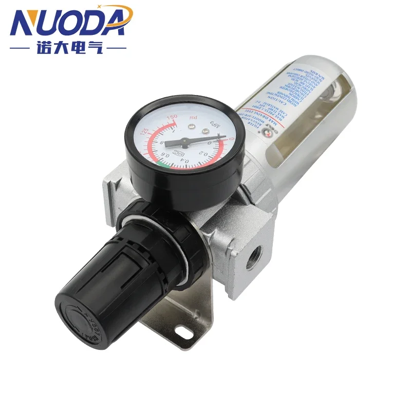 SFR-200 1/4 SFR-300 3/8 SFR-400 1/2 Air Compressor Moisture Water Oil Lubricator Trap Copper Filter Regulator Air Regulator