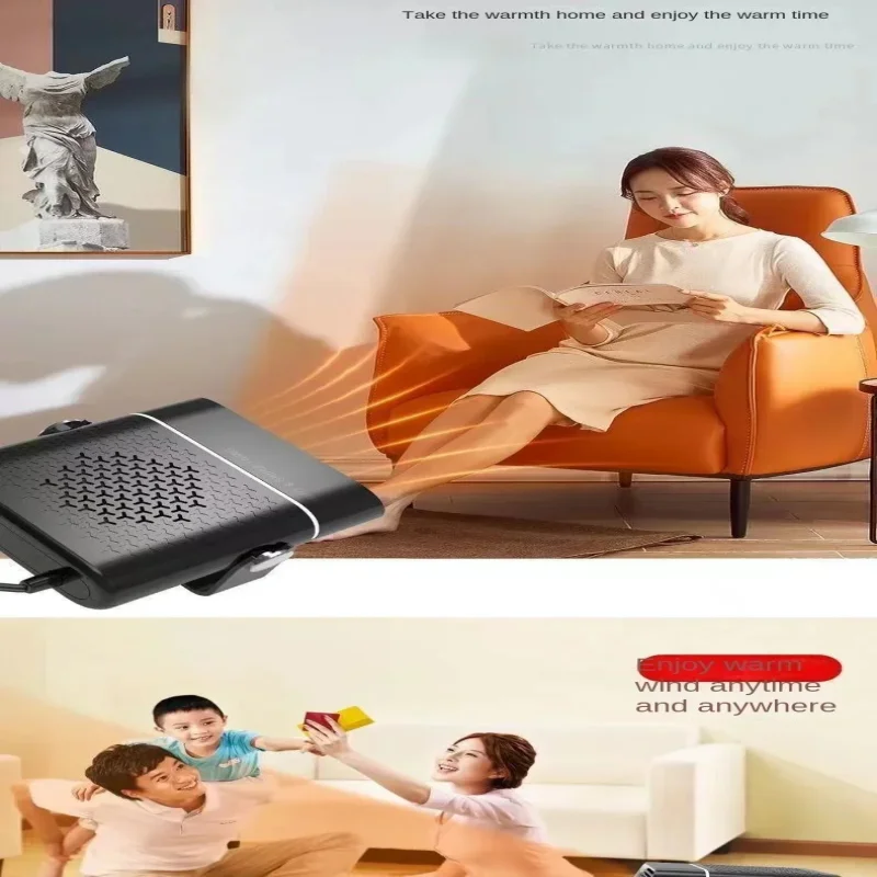 พัดลมฮีตเตอร์ไฟฟ้า 200W 12V/24 - Hand Warmer Electric บทวิจารณ์และราคา