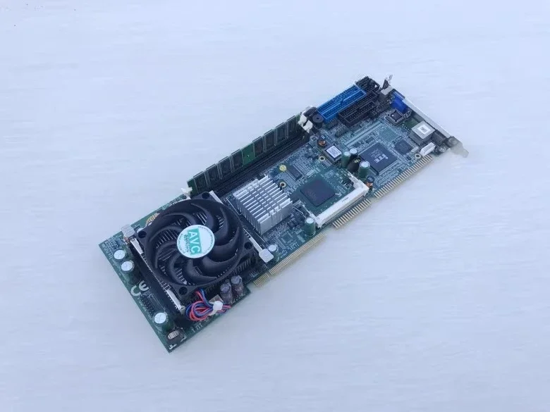 Taiwan, Linghua industrial computer main board NuPRO-842LV/P send CPU memory, fan, quality new