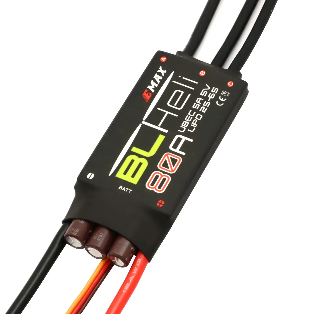 EMAX BLHeli 80A 60A 50A 40A 30A 20A 12A RC ESC para RC Multirotor Avión de ala fija FPV QAV250 QAV210 piezas de bricolaje