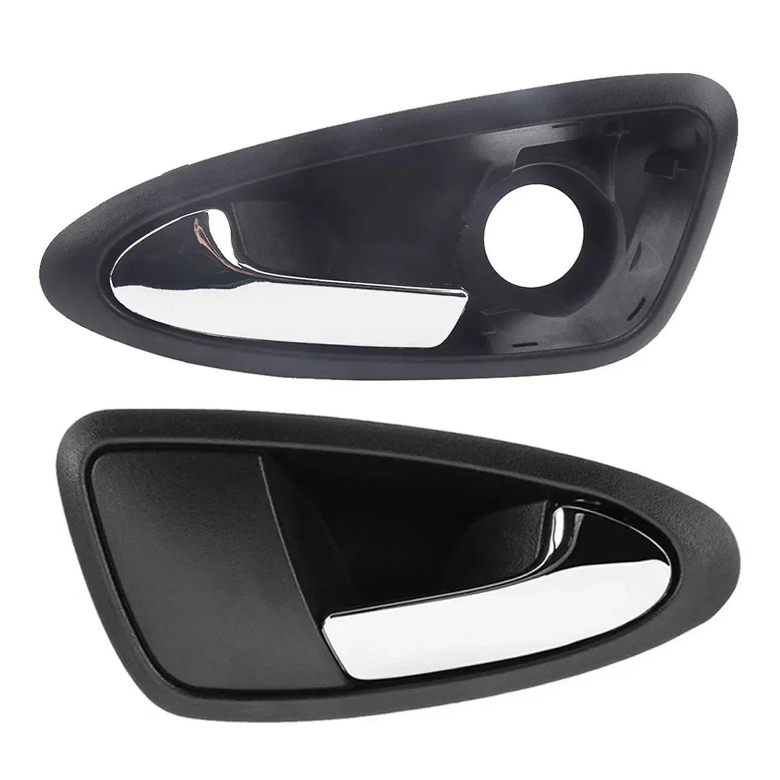 For Seat Ibiza 6J 2010 2011-2022 Car Accessories 6J1837113A 6J1837114A Front Left Right Auto Interior Side Inner Door Handle